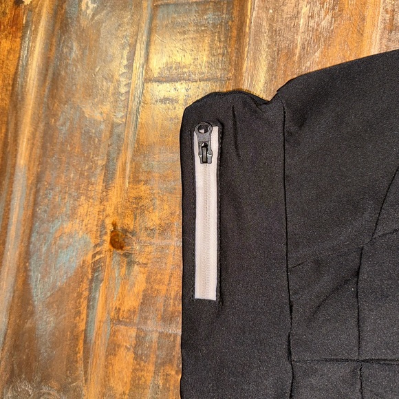 black leggings with mesh - Picture 5 of 5